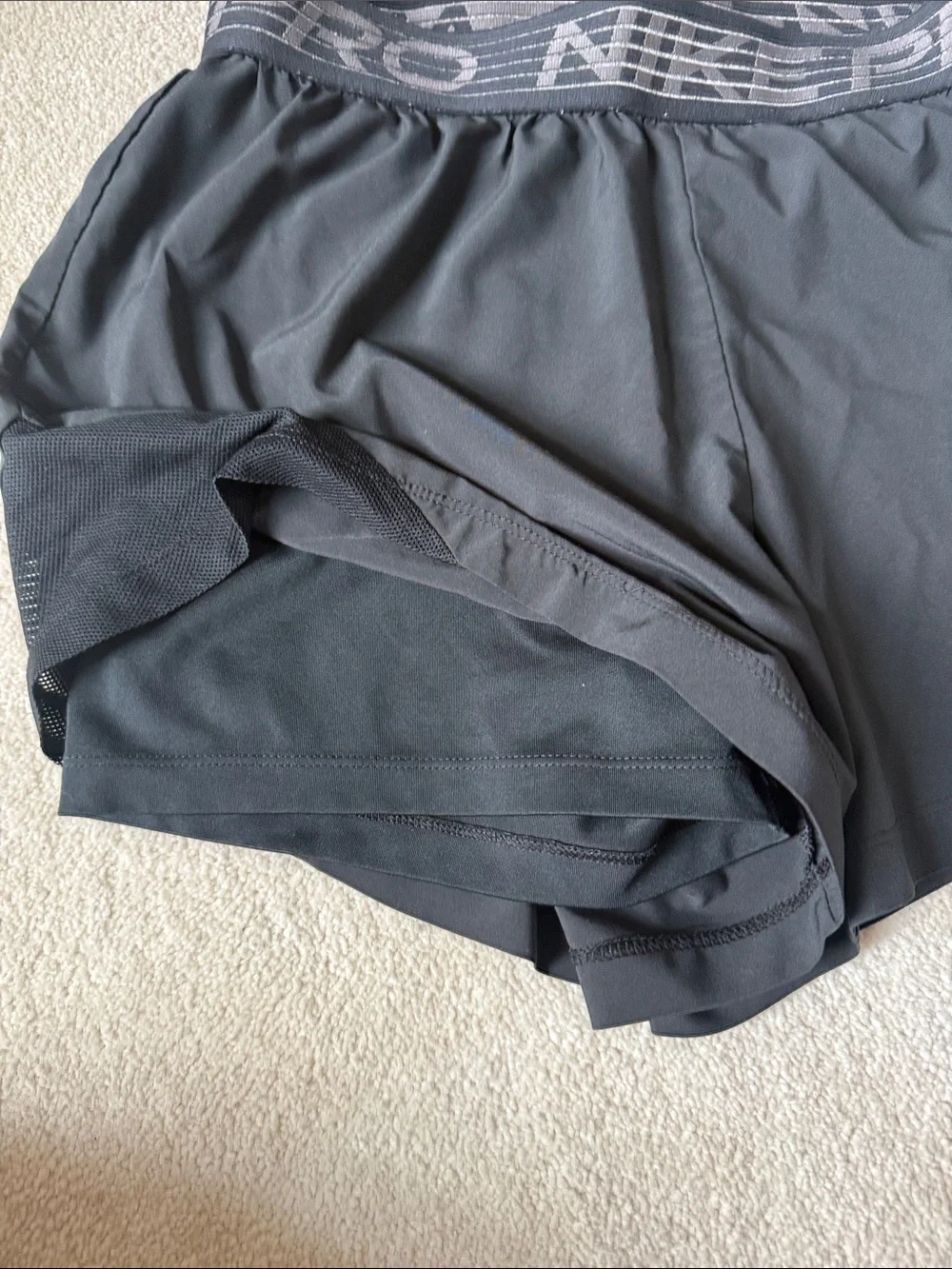 Women’s Nike pro shorts